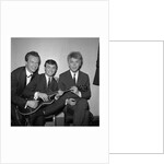 Gerry and The Pacemakers with Bert Weedon and Joe Brown at Wembley by Harry Hammond