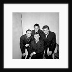 Gerry Marsden and The Pacemakers at Wembley by Harry Hammond