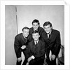 Gerry Marsden and The Pacemakers at Wembley by Harry Hammond