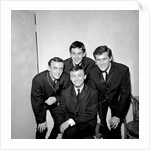 Gerry Marsden and The Pacemakers at Wembley by Harry Hammond