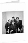 Gerry Marsden and The Pacemakers at Wembley by Harry Hammond
