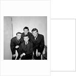 Gerry Marsden and The Pacemakers at Wembley by Harry Hammond