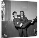 Freddie Garrity and Billy J Kramer by Harry Hammond