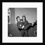 Freddie Garrity and Billy J Kramer by Harry Hammond