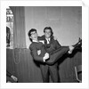 Freddie Garrity and Billy J Kramer by Harry Hammond