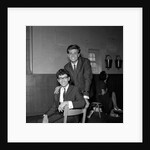 Freddie Garrity and Billy J Kramer by Harry Hammond