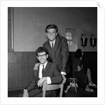 Freddie Garrity and Billy J Kramer by Harry Hammond