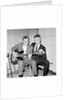 Billy Fury with Joe Brown by Harry Hammond