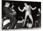 Billy Fury at Wembley by Harry Hammond