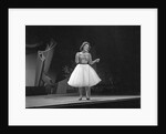 Connie Francis at the Prince of Wales Theatre by Harry Hammond