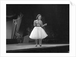 Connie Francis at the Prince of Wales Theatre by Harry Hammond