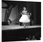 Connie Francis at the Prince of Wales Theatre by Harry Hammond