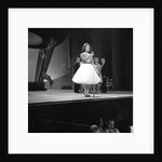 Connie Francis at the Prince of Wales Theatre by Harry Hammond