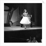 Connie Francis at the Prince of Wales Theatre by Harry Hammond