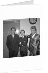 Mike Sarne, Adam Faith and Shane Fenton, aka Alvin Stardust by Harry Hammond