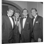 Clinton Ford, Shane Fenton, aka Alvin Stardust, David Jacobs and Russ Conway by Harry Hammond