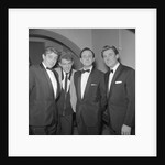 Clinton Ford, Shane Fenton, aka Alvin Stardust, David Jacobs and Russ Conway by Harry Hammond