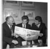 Everly Brothers with Andy Gray by Harry Hammond