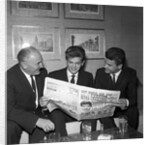 Everly Brothers with Andy Gray by Harry Hammond
