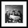 Everly Brothers with Andy Gray by Harry Hammond
