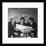 Everly Brothers with Andy Gray by Harry Hammond