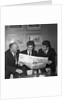 Everly Brothers with Andy Gray by Harry Hammond