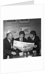 Everly Brothers with Andy Gray by Harry Hammond