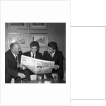 Everly Brothers with Andy Gray by Harry Hammond