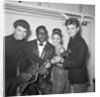 Everly Brothers with Bo Diddley by Harry Hammond