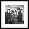 Everly Brothers with Bo Diddley by Harry Hammond