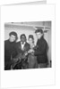Everly Brothers with Bo Diddley by Harry Hammond