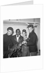 Everly Brothers with Bo Diddley by Harry Hammond