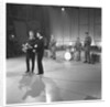 Everly Brothers on TV, backed by Buddy Holly's group The Crickets by Harry Hammond