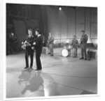 Everly Brothers on TV, backed by Buddy Holly's group The Crickets by Harry Hammond