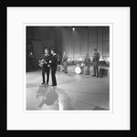 Everly Brothers on TV, backed by Buddy Holly's group The Crickets by Harry Hammond