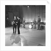 Everly Brothers on TV, backed by Buddy Holly's group The Crickets by Harry Hammond