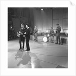 Everly Brothers on TV, backed by Buddy Holly's group The Crickets by Harry Hammond