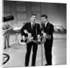 Everly Brothers on the Alma Cogan TV Show, backed by The Crickets by Harry Hammond