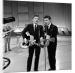 Everly Brothers on the Alma Cogan TV Show, backed by The Crickets by Harry Hammond