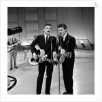Everly Brothers on the Alma Cogan TV Show, backed by The Crickets by Harry Hammond