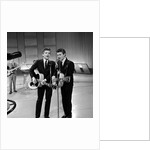 Everly Brothers on the Alma Cogan TV Show, backed by The Crickets by Harry Hammond