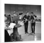 Everly Brothers on TV by Harry Hammond