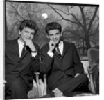 Everly Brothers at the Savoy Hotel by Harry Hammond