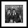 Everly Brothers at the Savoy Hotel by Harry Hammond