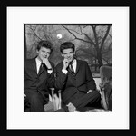 Everly Brothers at the Savoy Hotel by Harry Hammond