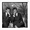 Everly Brothers at the Savoy Hotel by Harry Hammond