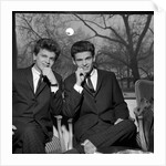 Everly Brothers at the Savoy Hotel by Harry Hammond