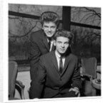 Everly Brothers at the Savoy Hotel by Harry Hammond