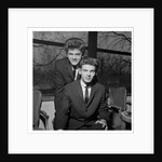 Everly Brothers at the Savoy Hotel by Harry Hammond