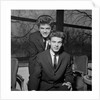 Everly Brothers at the Savoy Hotel by Harry Hammond